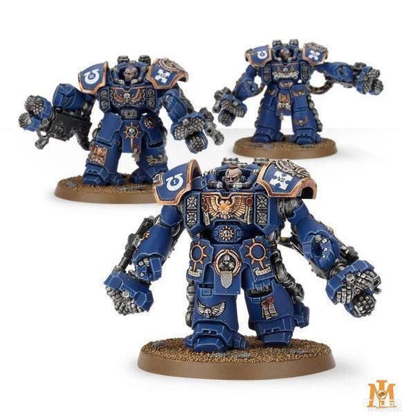 Ігровий набір GW - Warhammer 40000: Space Marines - Centurion Assault Squad 99120101313 фото