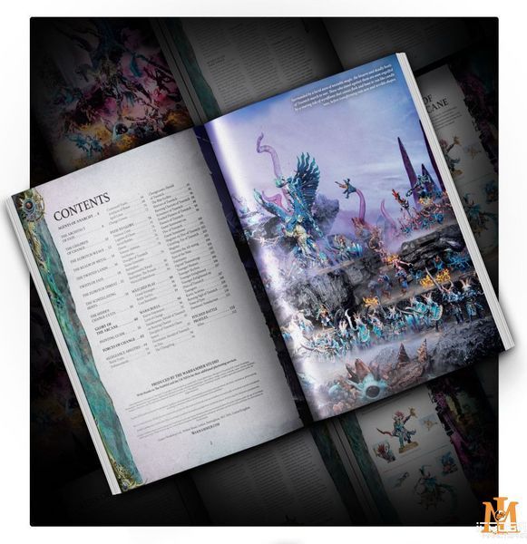 Книга GW - Age of Sigmar: Chaos Battletome - Disciples of Tzeentch (Hb) (Eng) 60030201027 фото