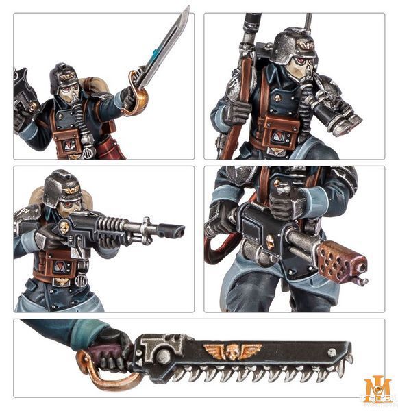 Игровой набор GW - Warhammer 40000: Astra Militarum - Death Korps of Krieg 99120105135 фото
