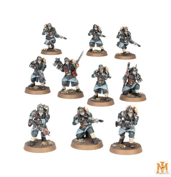 Игровой набор GW - Warhammer 40000: Astra Militarum - Death Korps of Krieg 99120105135 фото