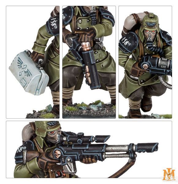 Игровой набор GW - Warhammer 40000: Astra Militarum - Death Korps of Krieg 99120105135 фото