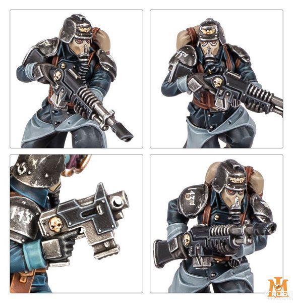 Игровой набор GW - Warhammer 40000: Astra Militarum - Death Korps of Krieg 99120105135 фото