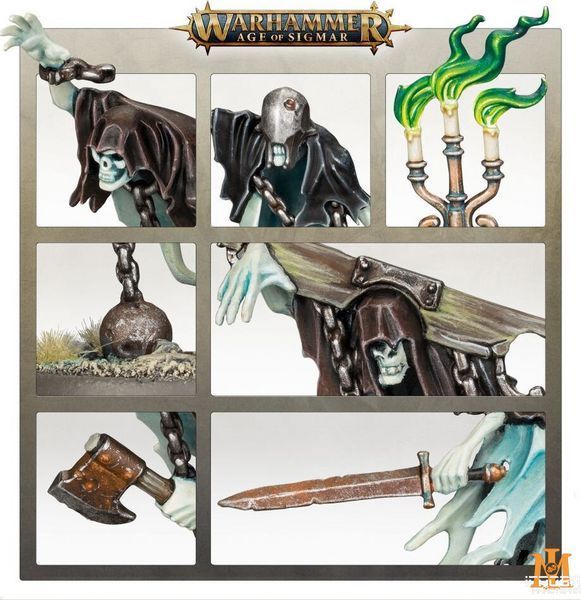 Ігровий набір GW - Age of Sigmar: Nighthaunt - Chainrasps 99120207120 фото