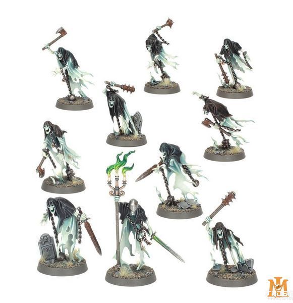 Ігровий набір GW - Age of Sigmar: Nighthaunt - Chainrasps 99120207120 фото