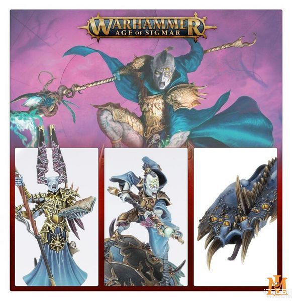 Игровой набор Age of Sigmar - Regiments of Renown Disciples of Tzeentch: Seekers of Silver 99120201205 фото