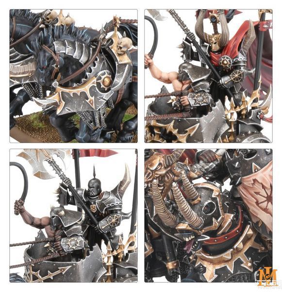 Игровой набор миниатюр - Warhammer The Old World: Battalion - Warriors of Chaos 99122701009 фото