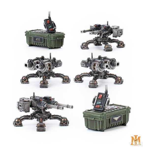 Ігровий набір GW - Necromunda: Trazior Pattern Sentry Guns 99120599059 фото