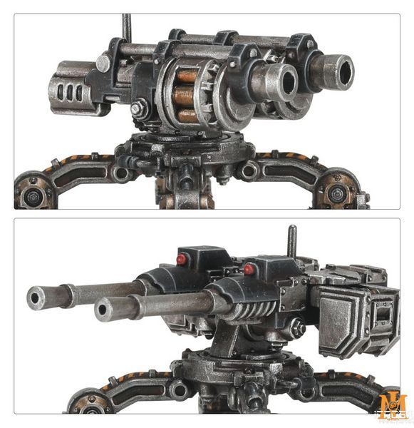 Ігровий набір GW - Necromunda: Trazior Pattern Sentry Guns 99120599059 фото