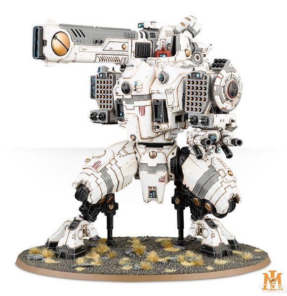 Игровой набор GW - Warhammer 40000: Tau Empire - Kv128 Stormsurge 99120113036 фото