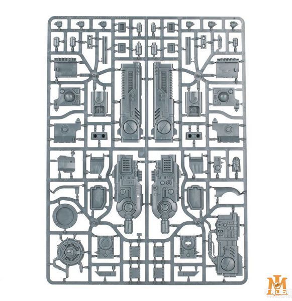 Игровой набор GW - Warhammer 40000: Tau Empire - Kv128 Stormsurge 99120113036 фото