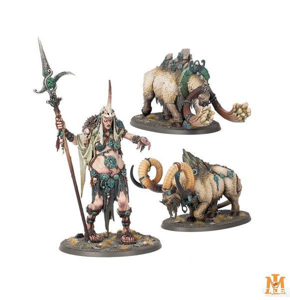 Age of Sigmar Sons of Behemat: Ma Maegran, Chooser of the Mighty - Набор миниатюр 99120231001 фото