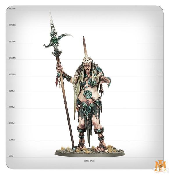 Age of Sigmar Sons of Behemat: Ma Maegran, Chooser of the Mighty - Набор миниатюр 99120231001 фото