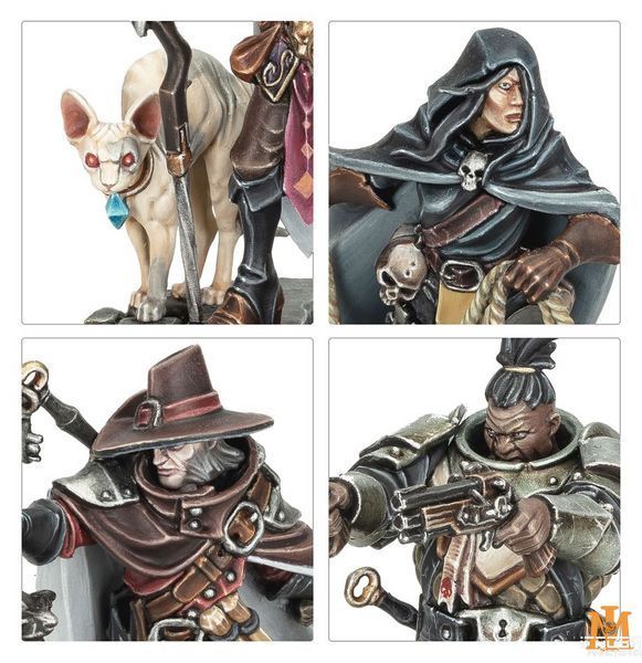 Игровой набор GW - Age of Sigmar: Callis and Toll - Saviours of Cinderfall 99120299096 фото