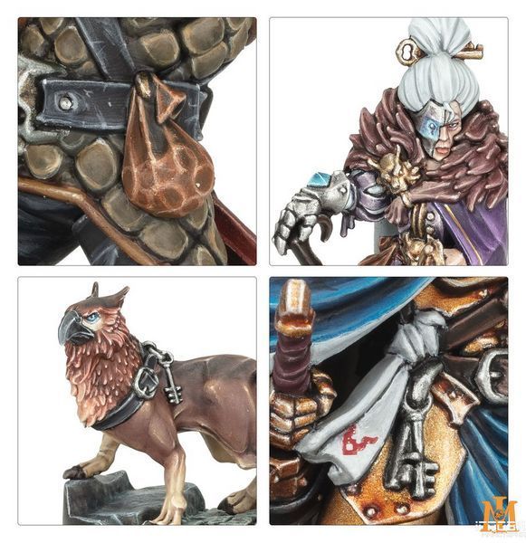 Игровой набор GW - Age of Sigmar: Callis and Toll - Saviours of Cinderfall 99120299096 фото
