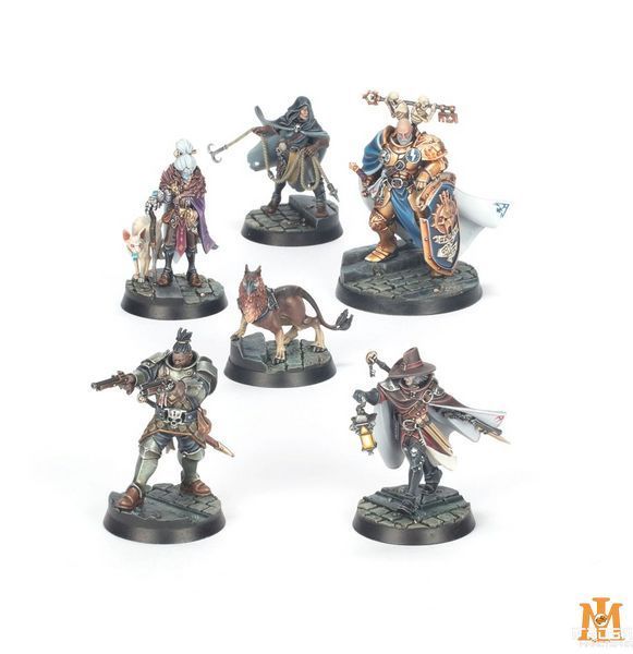 Игровой набор GW - Age of Sigmar: Callis and Toll - Saviours of Cinderfall 99120299096 фото