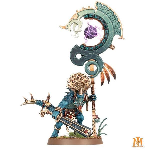 Ігровий набір GW - Age of Sigmar: Seraphon - Saurus Astrolith Bearer 99120208035 фото