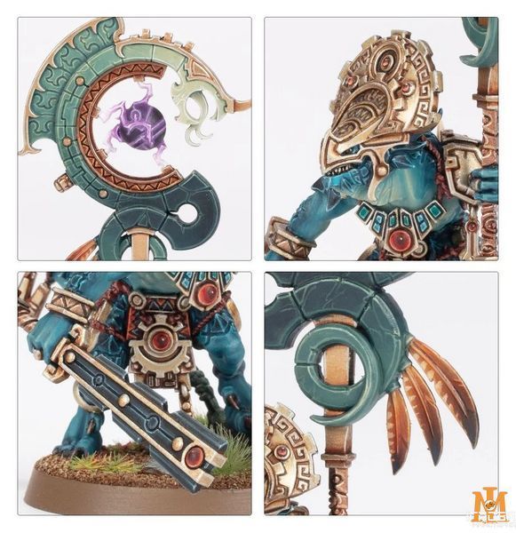 Ігровий набір GW - Age of Sigmar: Seraphon - Saurus Astrolith Bearer 99120208035 фото