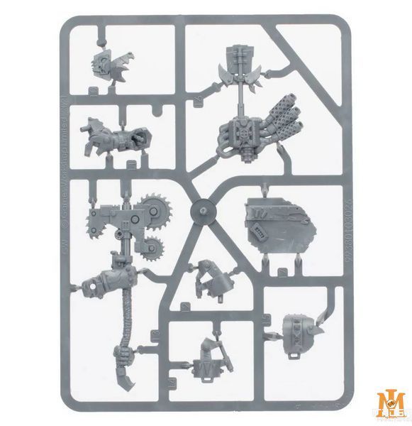 Игровой набор GW - Warhammer 40000: Orks - Warboss in Mega Armour 99120103105 фото