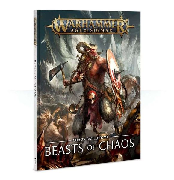 Книга GW - AGE OF SIGMAR: CHAOS BATTLETOME - BEASTS OF CHAOS (HB) (ENG) (old) 60030216003 фото