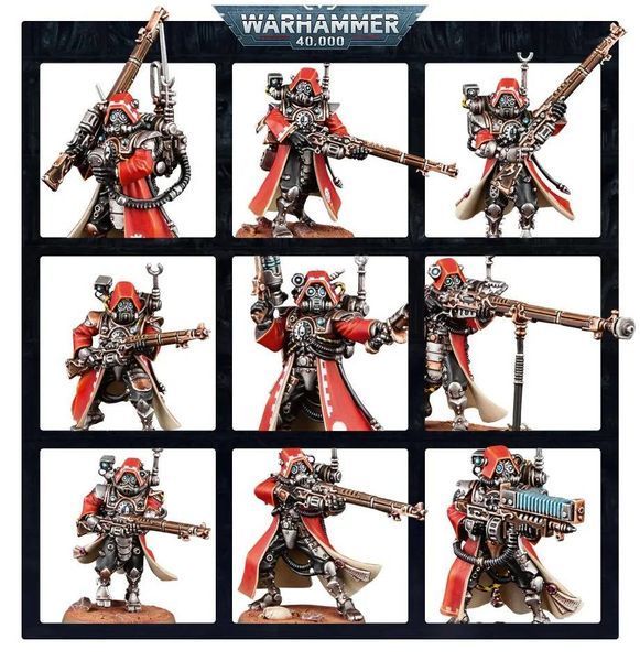 Ігровий набір GW - Warhammer 40000: Adeptus Mechanicus - Elimination Maniple 99120116043 фото