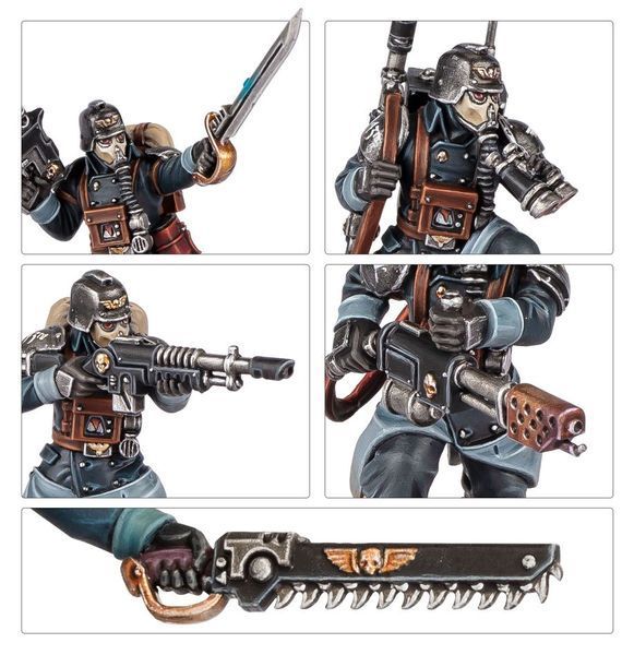 Ігровий набір GW - Warhammer 40000: Astra Militarum - Death Korps of Krieg 99120105135 фото
