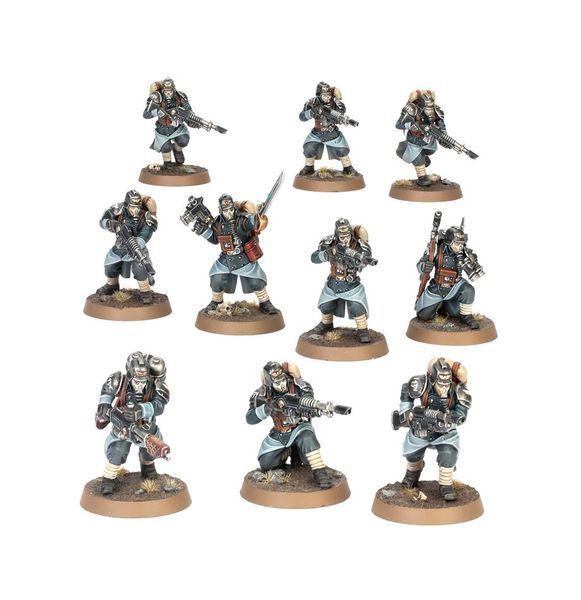 Ігровий набір GW - Warhammer 40000: Astra Militarum - Death Korps of Krieg 99120105135 фото