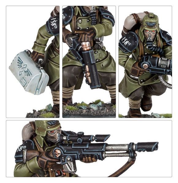 Ігровий набір GW - Warhammer 40000: Astra Militarum - Death Korps of Krieg 99120105135 фото