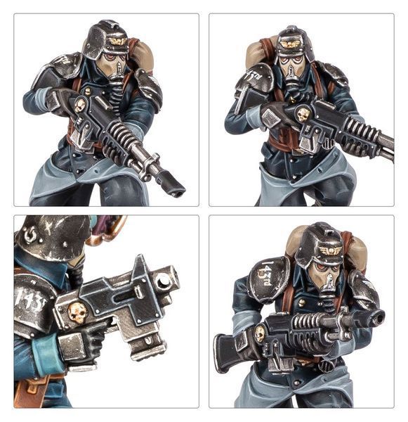 Ігровий набір GW - Warhammer 40000: Astra Militarum - Death Korps of Krieg 99120105135 фото