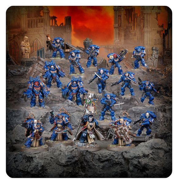 Игровой набор GW - Combat Patrol: Ultramarines 99120101449 фото
