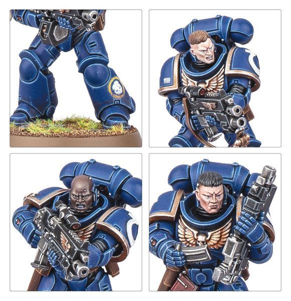 Игровой набор GW - Combat Patrol: Ultramarines 99120101449 фото