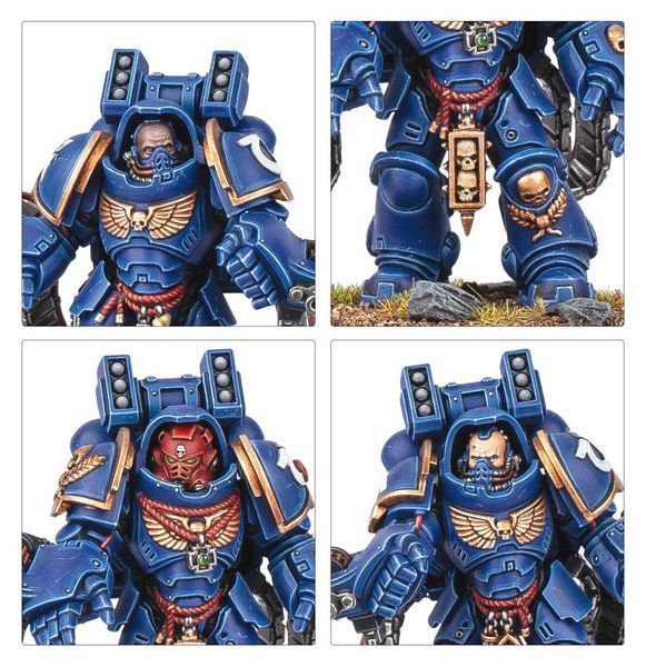 Игровой набор GW - Combat Patrol: Ultramarines 99120101449 фото