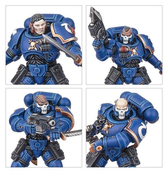 Игровой набор GW - Combat Patrol: Ultramarines 99120101449 фото