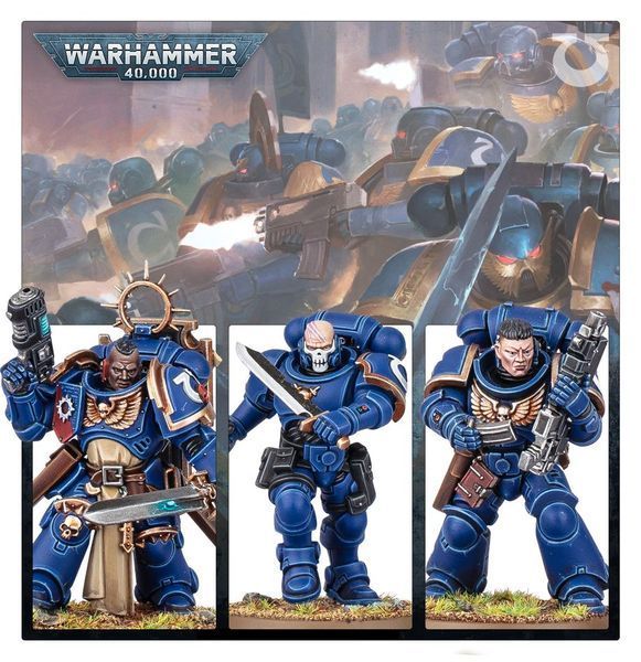 Игровой набор GW - Combat Patrol: Ultramarines 99120101449 фото