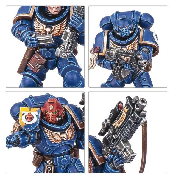 Игровой набор GW - Combat Patrol: Ultramarines 99120101449 фото