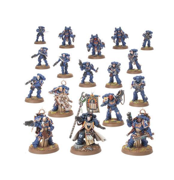 Игровой набор GW - Combat Patrol: Ultramarines 99120101449 фото