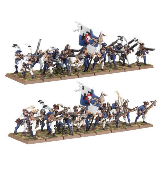 Ігровий набір GW - Warhammer. The Old World: Empire Of Man - State Missile Troops 99122702009 фото