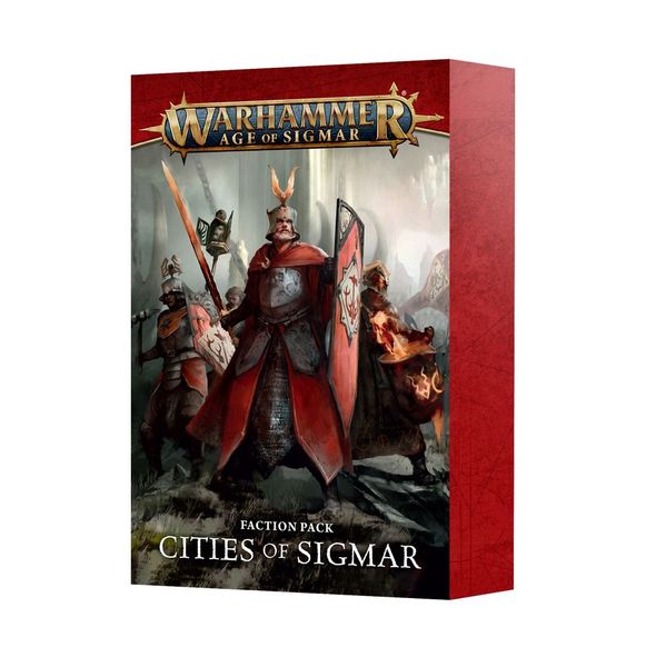 Ігровий набір GW - Age of Sigmar: Faction Pack - Cities of Sigmar (Eng) 60050202002 фото