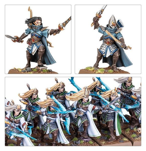 Ігровий набір GW - Warhammer. The Old World: High Elf Realms - Sisters of Avelorn 99122710015 фото