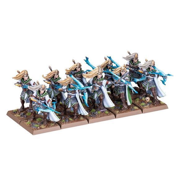 Ігровий набір GW - Warhammer. The Old World: High Elf Realms - Sisters of Avelorn 99122710015 фото