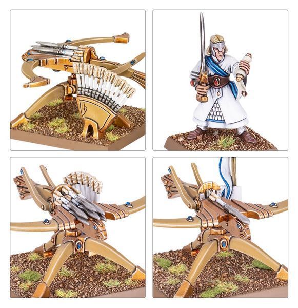 Игровой набор GW - Warhammer. The Old World: High Elf Realms - Eagle Claw Bolt Throwers 99122710010 фото