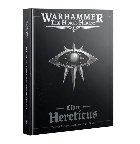 Книга GW - WARHAMMER. THE HORUS HERESY: TRAITOR LEGIONES ASTARTES - LIBER HERETICUS (ENG) 60043099003 фото