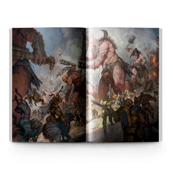 Книга GW - AGE OF SIGMAR: DESTRUCTION BATTLETOME - SONS OF BEHEMAT (HB) (ENG) 60030299004 фото