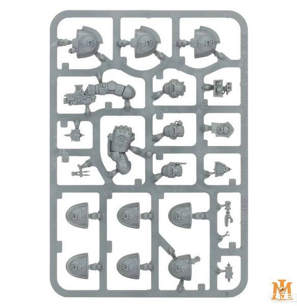Ігровий набір GW - Warhammer 40000: Imperial Fists - Primaris Upgrades and Transfers 99070101075 фото