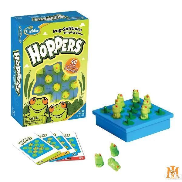 Логическая игра ThinkFun - Жабы непоседы / Hoppers (Англ)