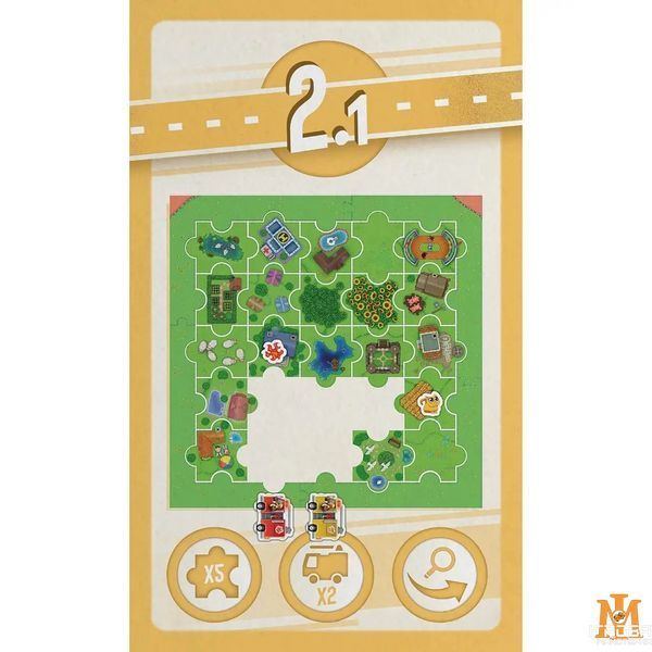 Настільна гра LOKI - Puzzle Challenge. Firefighters to the Rescue 70052_EN фото