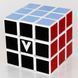 Головоломка V-CUBE - Кубик 3х3 білий плаский