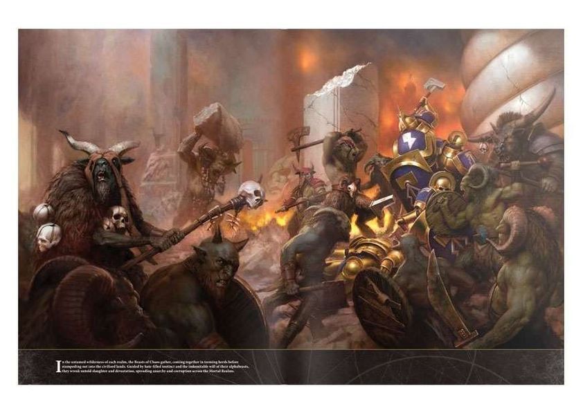 Книга GW - Age of Sigmar: Chaos Battletome - Beasts of Chaos (Hb) (Eng) (Old) 60030216003 фото Книга GW - Age of Sigmar: Chaos Battletome - Beasts of Chaos (Hb) (Eng) (Old) 60030216003 фото