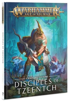 Книга GW - Age of Sigmar: Chaos Battletome - Disciples of Tzeentch (Hb) (Eng) 60030201023 фото