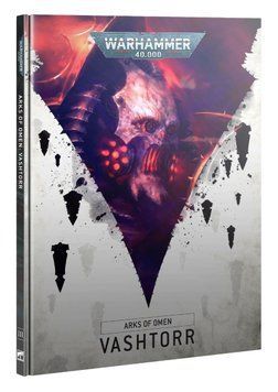 Книга GW - Warhammer 40000: Arks of Omen - Vashtorr (Hb) (Eng) 60030102029 фото