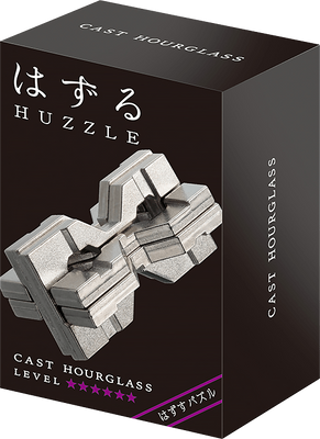 Головоломка Hanayama - 6* Huzzle Cast - Hourglass (Пісочний годинник) 515119 фото